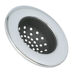 SINK STRAINER POLISHED SS INTERDESIGN SINK STRAINER POLISHED SS INTERDESIGN